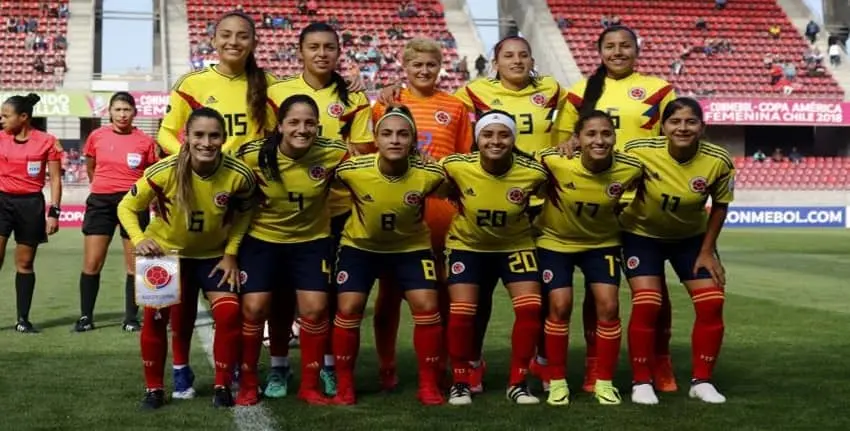 futbol femenino en Colombia