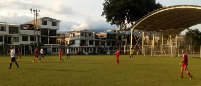 Cancha de fútbol El Dorado