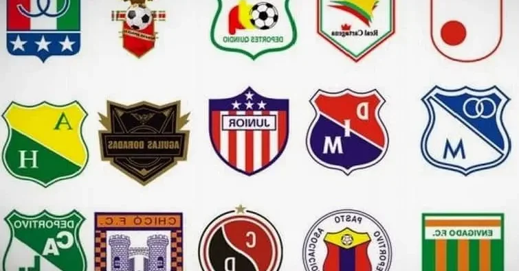 Equipos de fútbol de Colombia