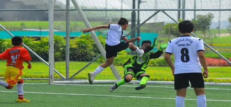 Escuelas de fútbol en Bogotá