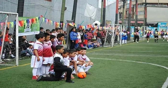 Escuelas de fútbol en Chapinero