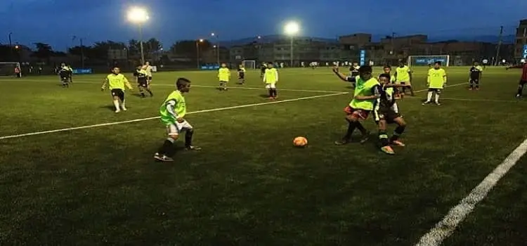 Escuelas de fútbol en Bosa