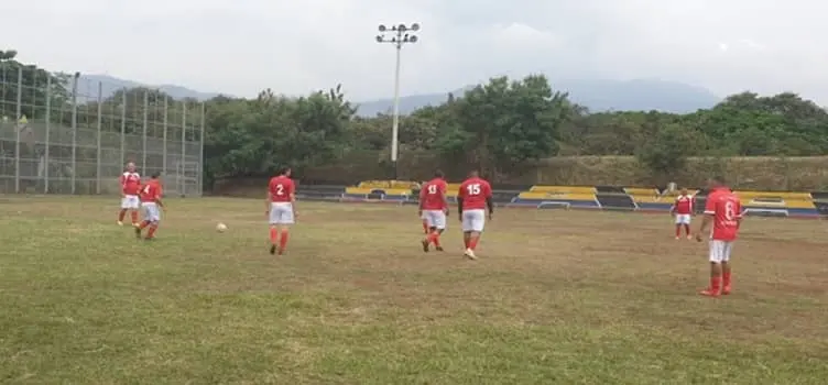 Cancha de fútbol Olaya Herrera