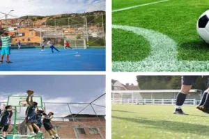 Cancha de fútbol Manila