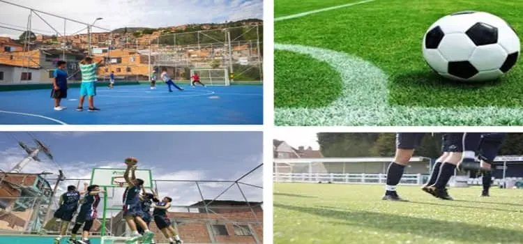 Cancha de fútbol Manila