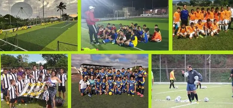 Escuelas de fútbol en San Cristóbal