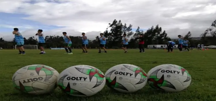 Escuelas de fútbol en Tunja